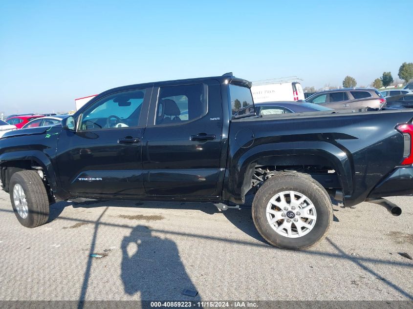 2024 Toyota Tacoma Sr5 VIN: 3TMLB5JN0RM020080 Lot: 40859223