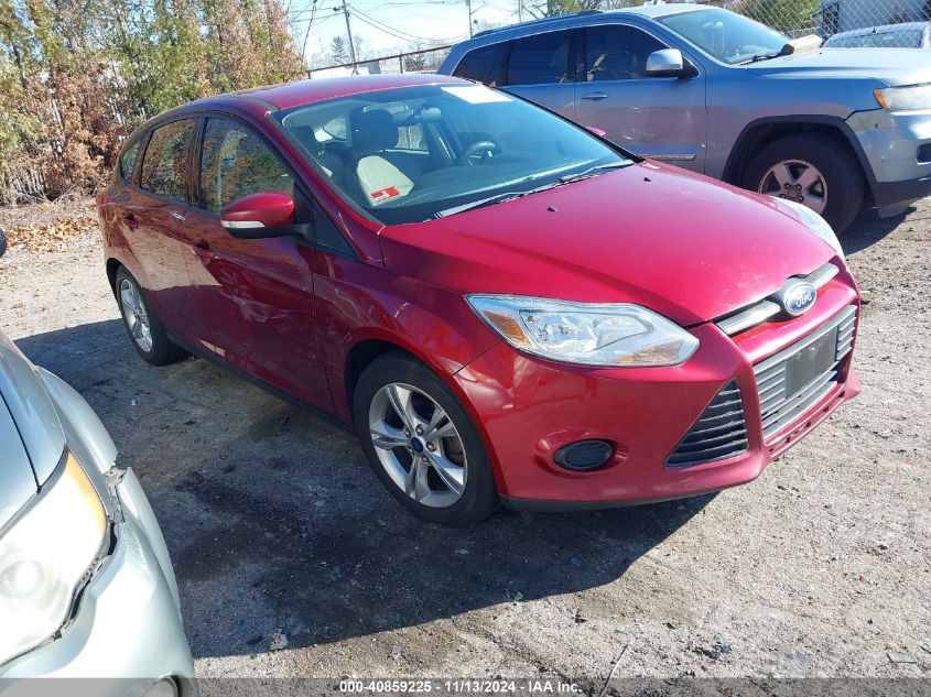 2014 FORD FOCUS