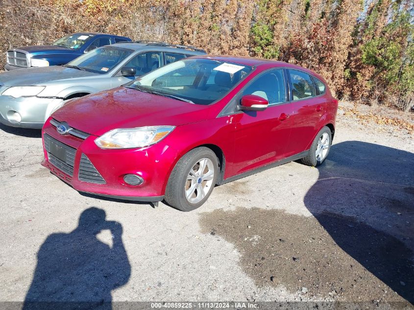 VIN 1FADP3K25EL308659 2014 FORD FOCUS no.2