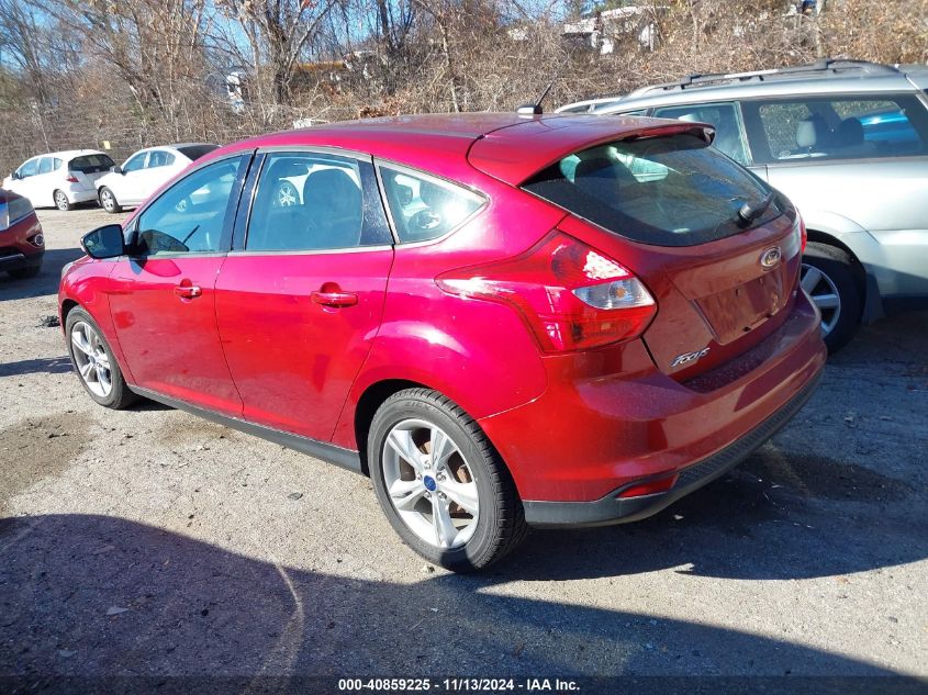 VIN 1FADP3K25EL308659 2014 FORD FOCUS no.3