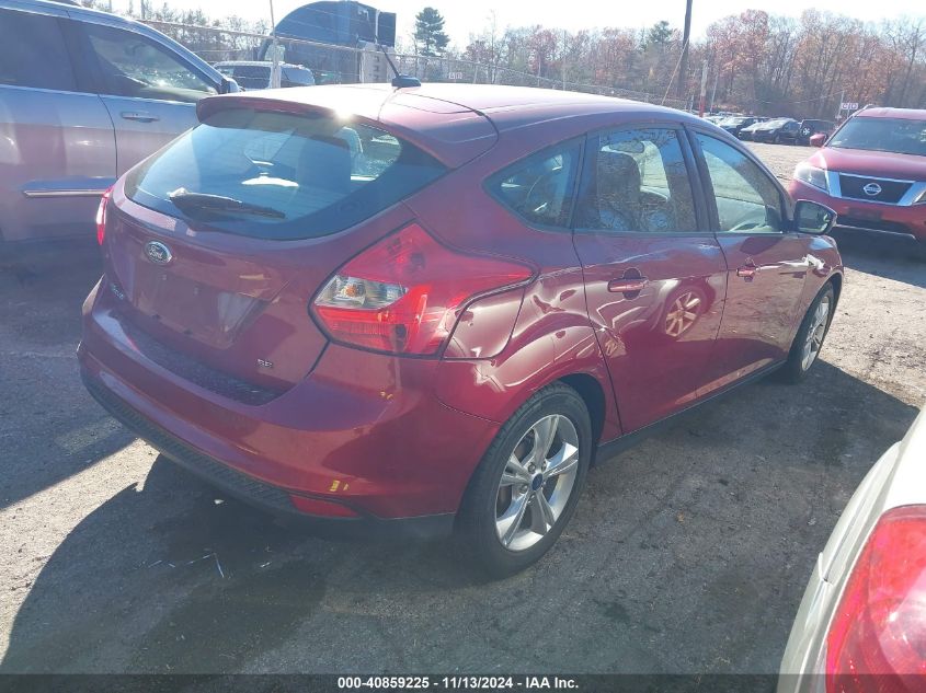 VIN 1FADP3K25EL308659 2014 FORD FOCUS no.4