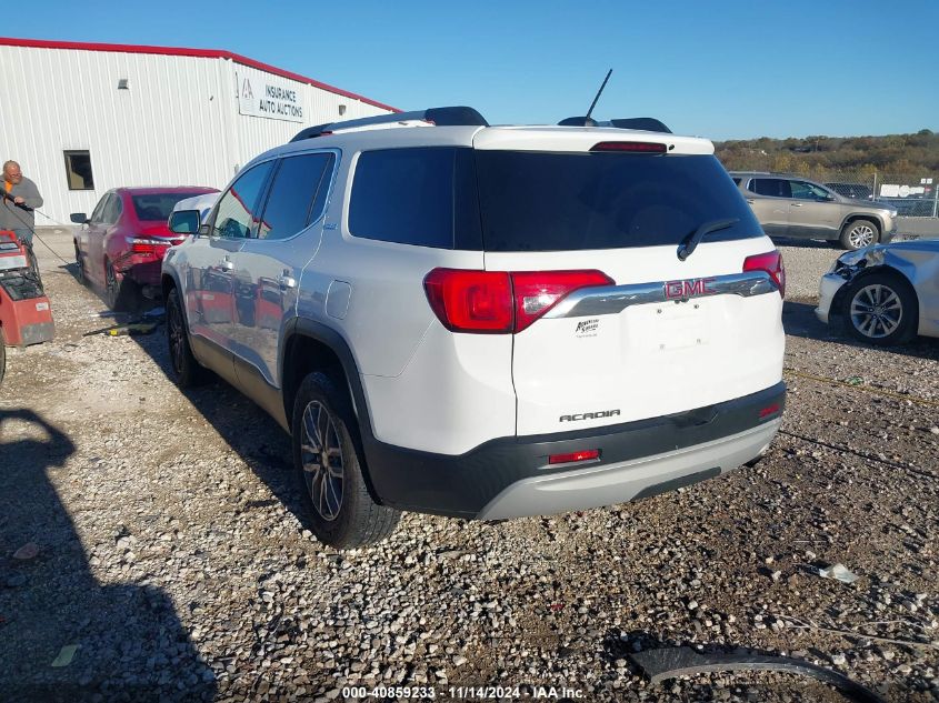 2018 GMC Acadia Sle-2 VIN: 1GKKNLLA8JZ249339 Lot: 40859233