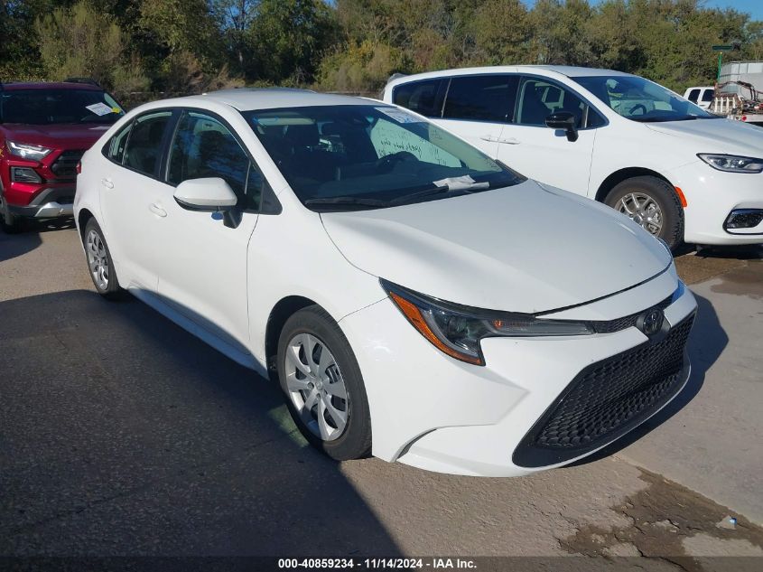 2022 TOYOTA COROLLA LE - 5YFEPMAE5NP359330