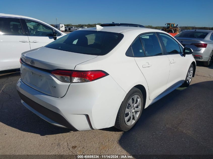 2022 TOYOTA COROLLA LE - 5YFEPMAE5NP359330