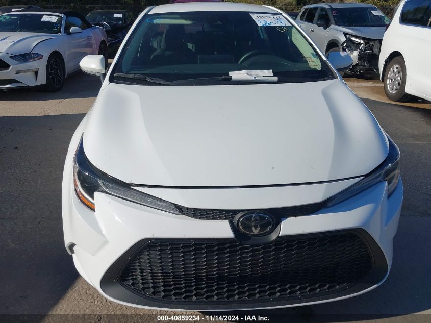 2022 TOYOTA COROLLA LE - 5YFEPMAE5NP359330