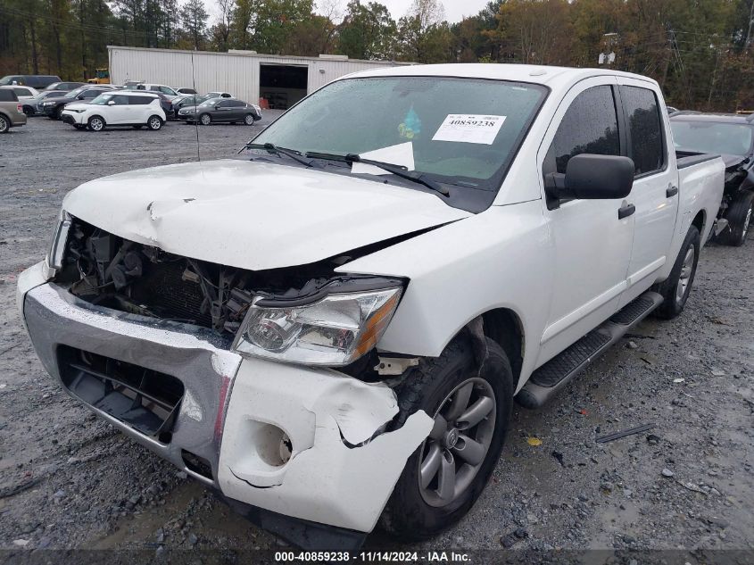 2014 Nissan Titan Sv VIN: 1N6BA0ED8EN510847 Lot: 40859238