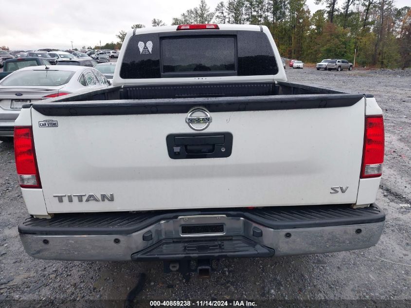 2014 Nissan Titan Sv VIN: 1N6BA0ED8EN510847 Lot: 40859238