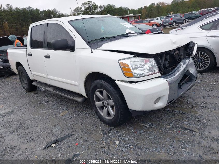 VIN 1N6BA0ED8EN510847 2014 NISSAN TITAN no.1