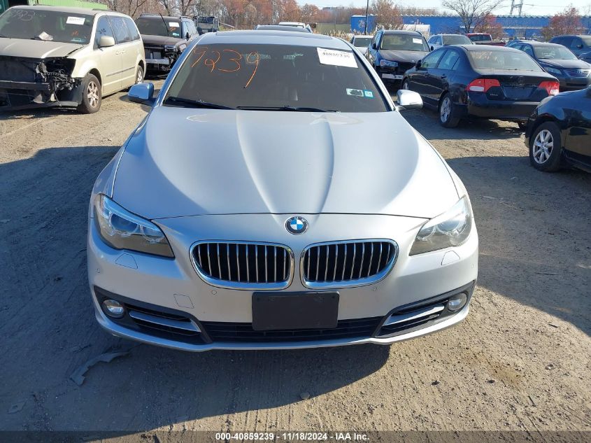 2015 BMW 528I xDrive VIN: WBA5A7C55FD628380 Lot: 40859239