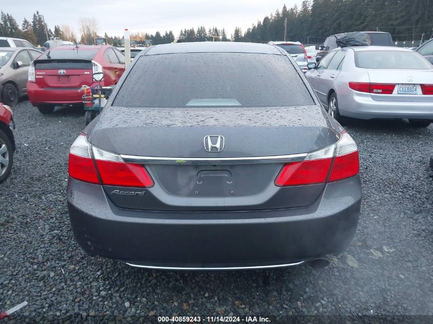 2013 Honda Accord Lx VIN: 1HGCR2F34DA281933 Lot: 40859243