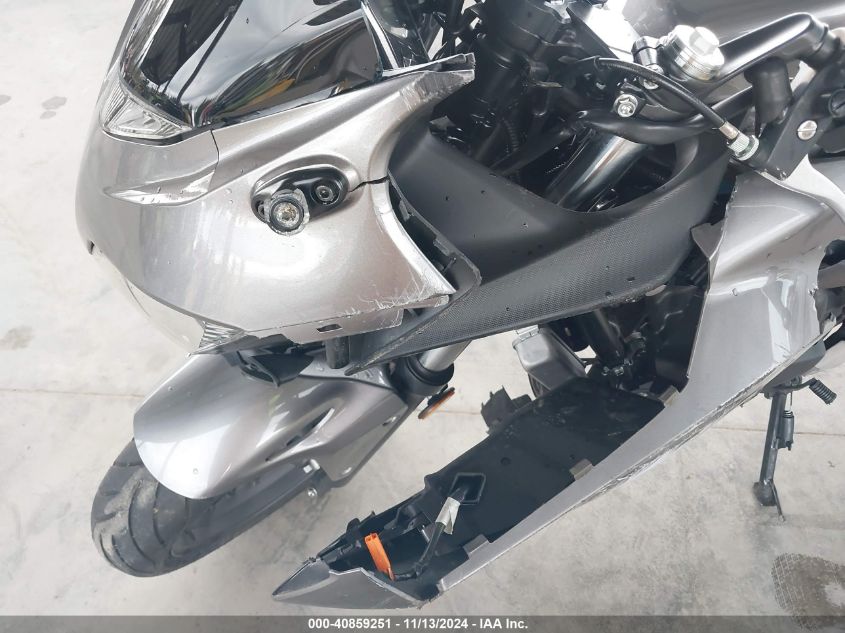 2015 HONDA CBR500 R - MLHPC446XF5200467