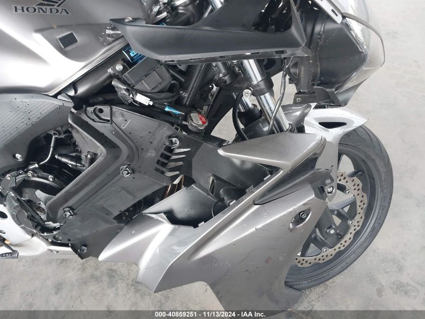 2015 HONDA CBR500 R - MLHPC446XF5200467