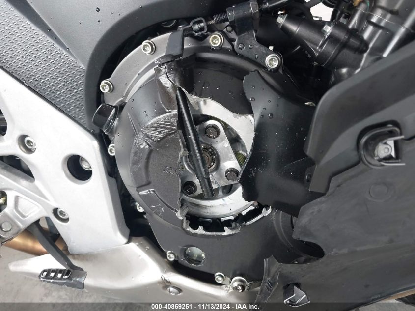 2015 HONDA CBR500 R - MLHPC446XF5200467