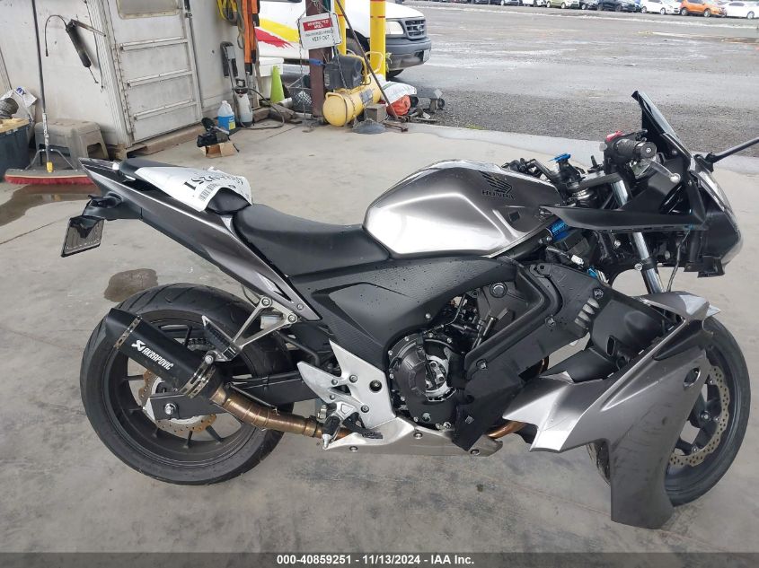 2015 HONDA CBR500 R - MLHPC446XF5200467