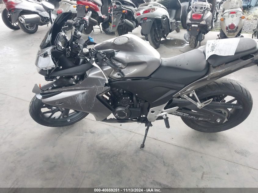 2015 HONDA CBR500 R - MLHPC446XF5200467