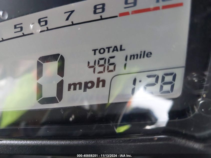 2015 HONDA CBR500 R - MLHPC446XF5200467