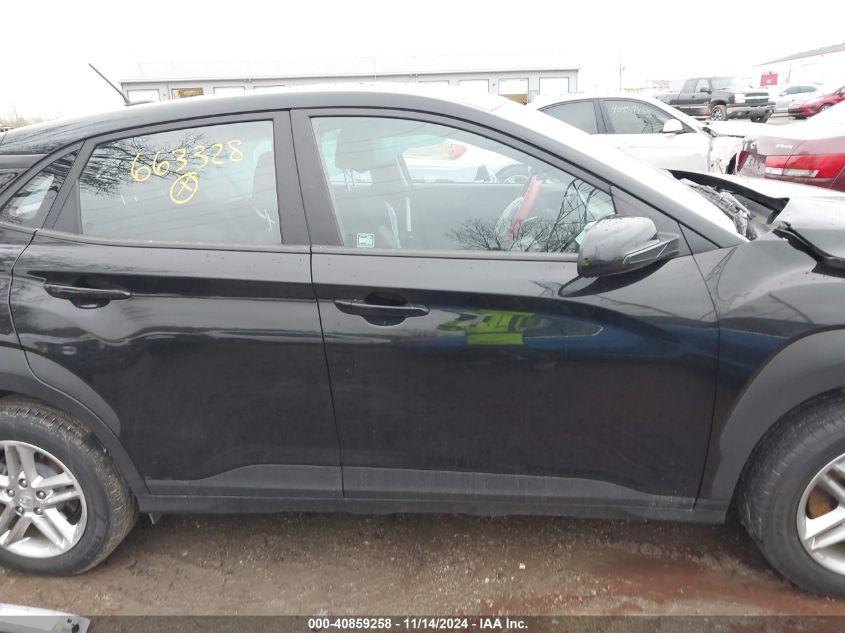 2021 Hyundai Kona Se VIN: KM8K1CAA3MU663328 Lot: 40859258