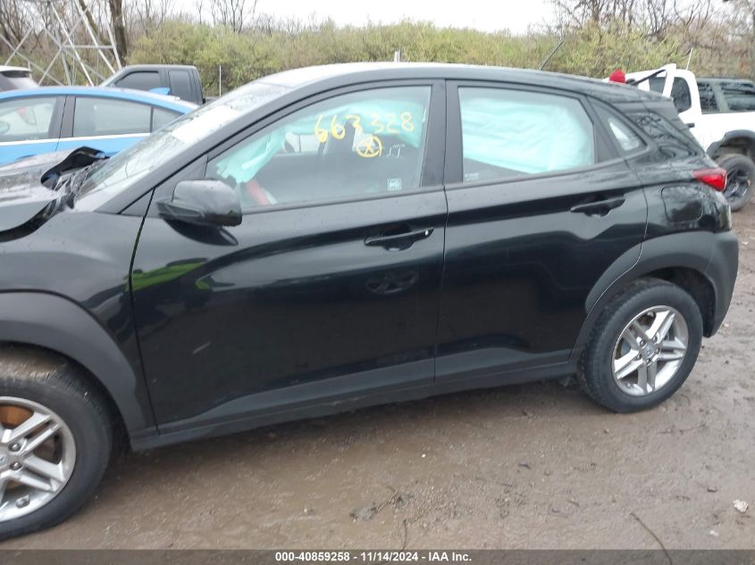 2021 Hyundai Kona Se VIN: KM8K1CAA3MU663328 Lot: 40859258