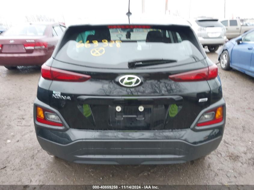 2021 Hyundai Kona Se VIN: KM8K1CAA3MU663328 Lot: 40859258