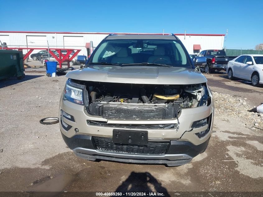 2017 Ford Explorer Platinum VIN: 1FM5K8HT7HGE23430 Lot: 40859260