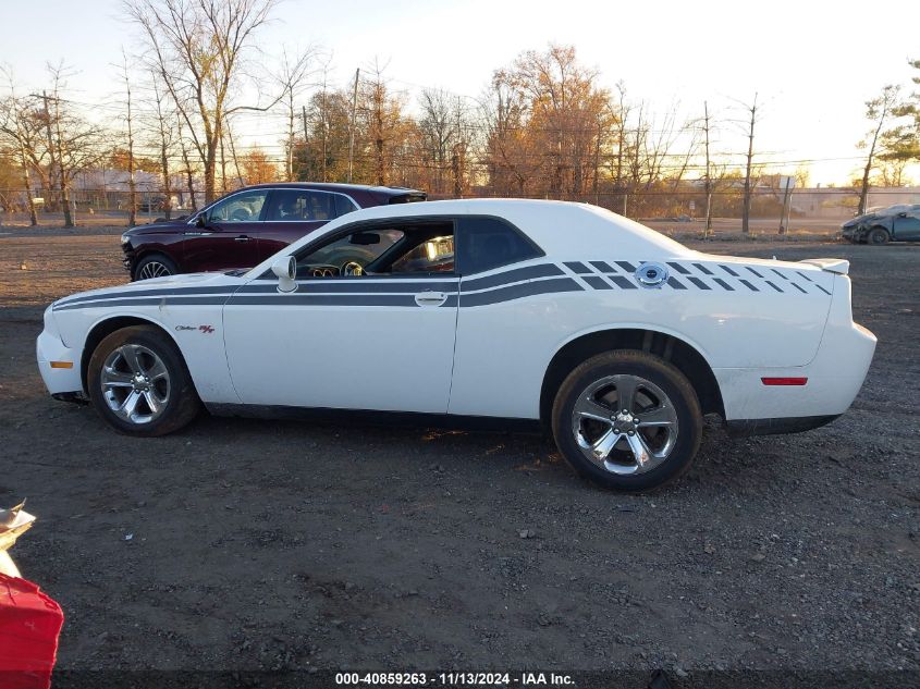 2014 Dodge Challenger R/T VIN: 2C3CDYBT1EH306705 Lot: 40859263