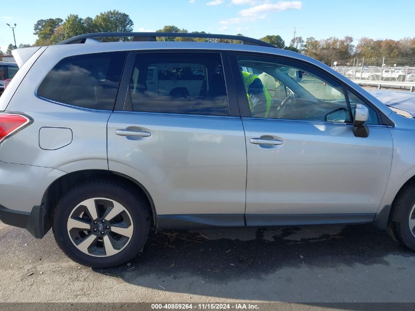 2017 Subaru Forester 2.5I Limited VIN: JF2SJAJC1HH482447 Lot: 40859264