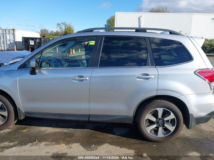 2017 Subaru Forester 2.5I Limited VIN: JF2SJAJC1HH482447 Lot: 40859264