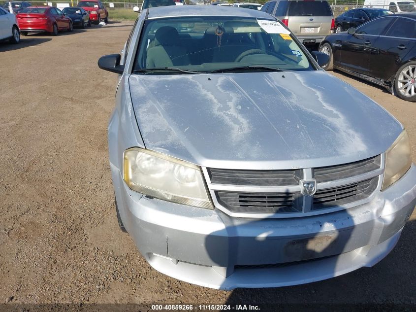 2008 Dodge Avenger Se VIN: 1B3LC46KX8N154218 Lot: 40859266