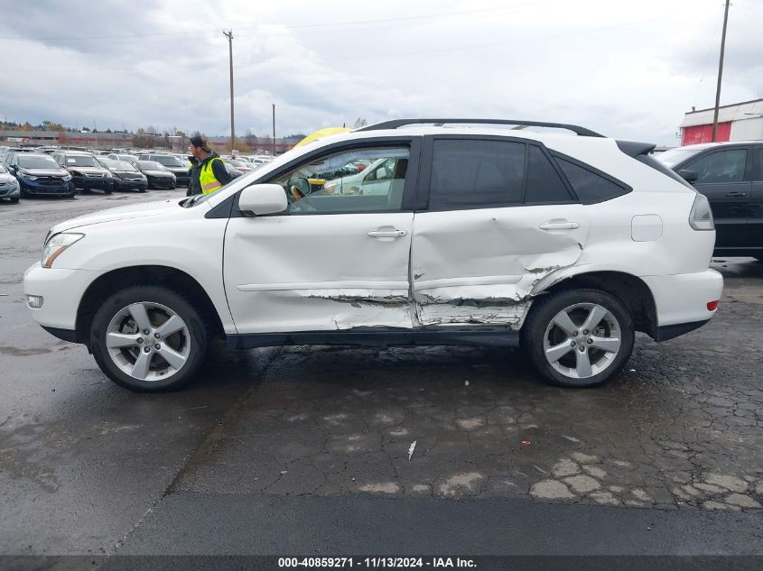 2006 Lexus Rx 330 VIN: JTJHA31U260103042 Lot: 40859271