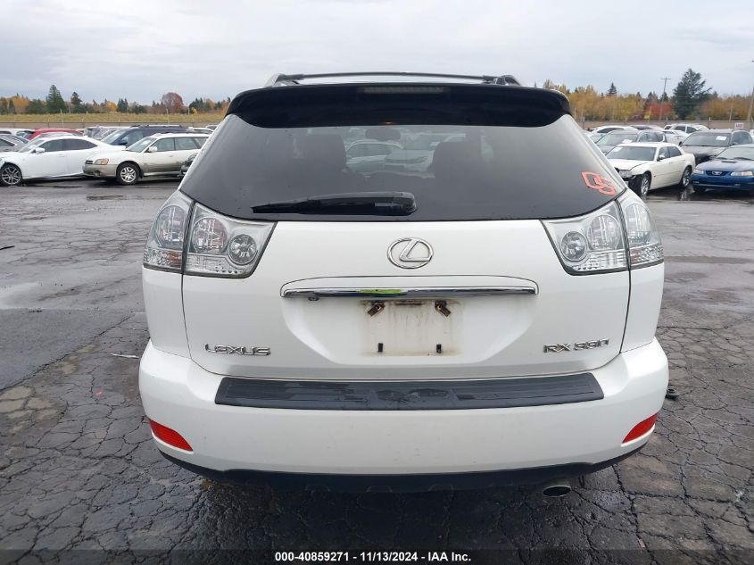 2006 Lexus Rx 330 VIN: JTJHA31U260103042 Lot: 40859271