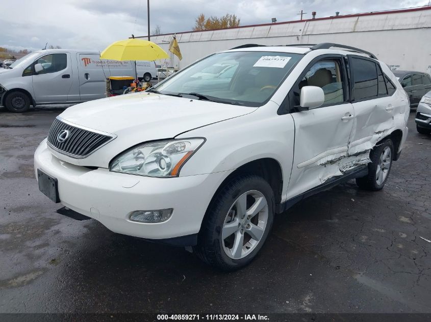 2006 Lexus Rx 330 VIN: JTJHA31U260103042 Lot: 40859271