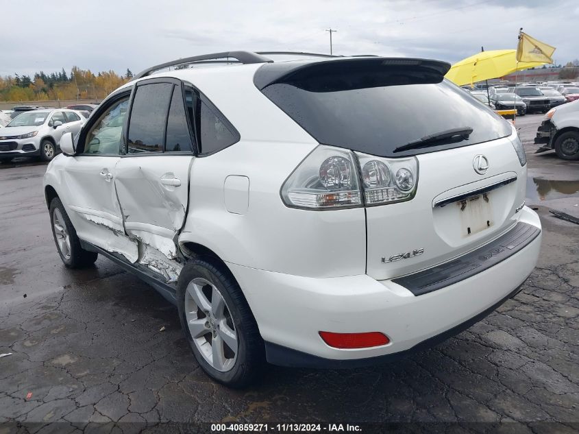 2006 Lexus Rx 330 VIN: JTJHA31U260103042 Lot: 40859271