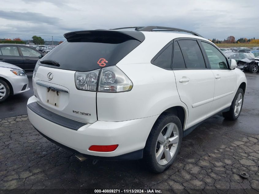 2006 Lexus Rx 330 VIN: JTJHA31U260103042 Lot: 40859271