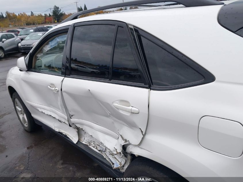 2006 Lexus Rx 330 VIN: JTJHA31U260103042 Lot: 40859271