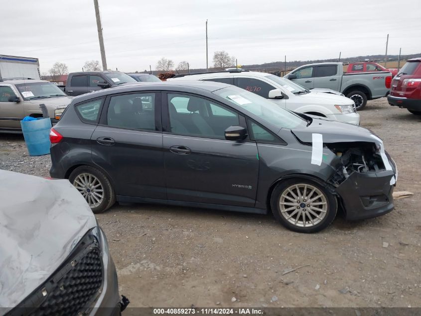 2016 Ford C-Max Hybrid Se VIN: 1FADP5AUXGL119216 Lot: 40859273