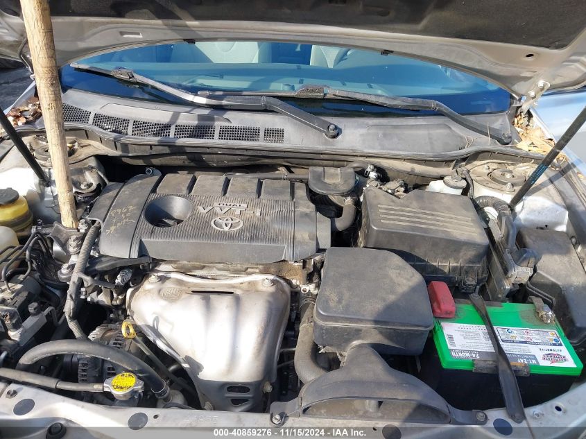 2010 TOYOTA CAMRY VIN: 4T4BF3EK7AR008840