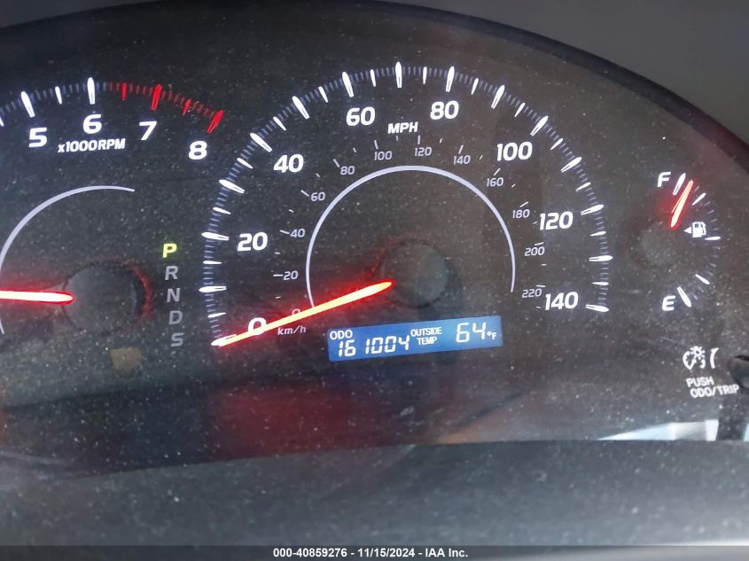 2010 TOYOTA CAMRY VIN: 4T4BF3EK7AR008840