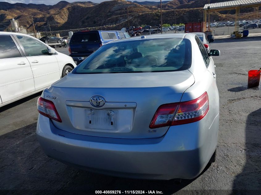 2010 Toyota Camry Le VIN: 4T4BF3EK7AR008840 Lot: 40859276