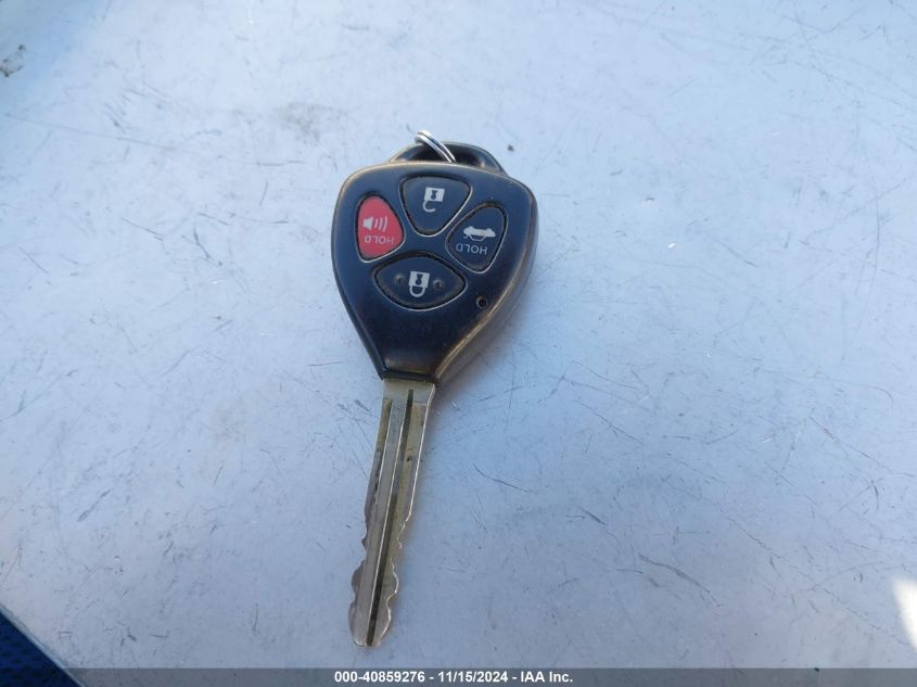 2010 TOYOTA CAMRY VIN: 4T4BF3EK7AR008840