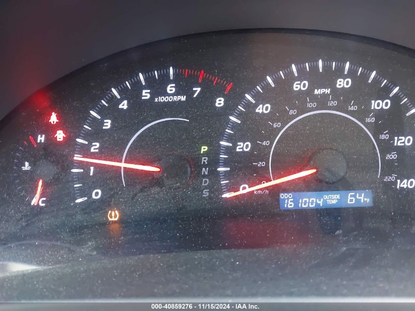 2010 TOYOTA CAMRY VIN: 4T4BF3EK7AR008840