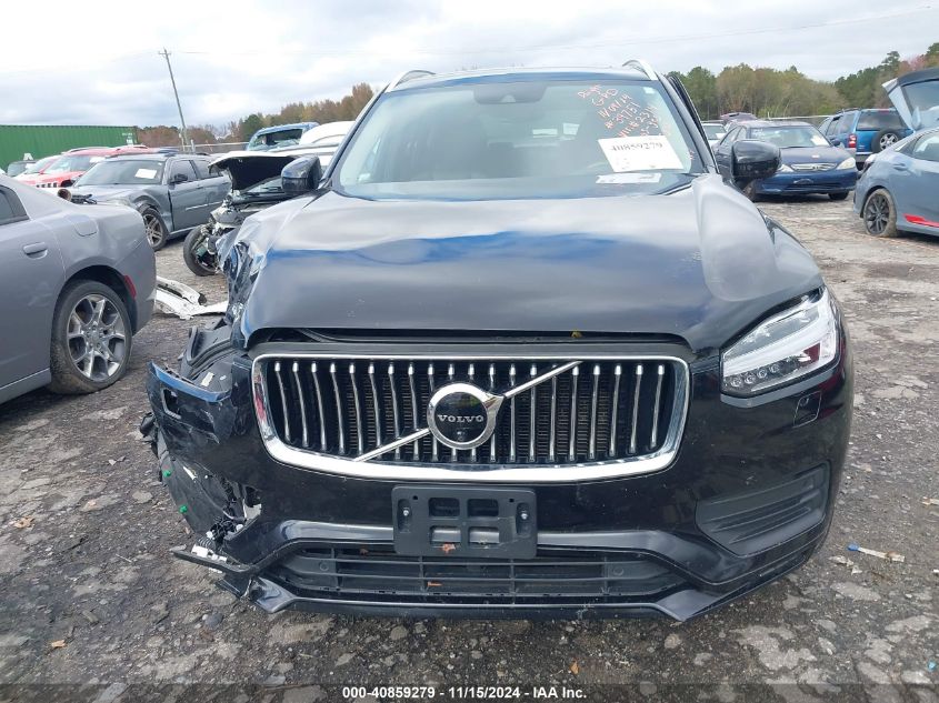 2020 Volvo Xc90 T6 Momentum 7 Passenger VIN: YV4A22PK2L1572314 Lot: 40859279