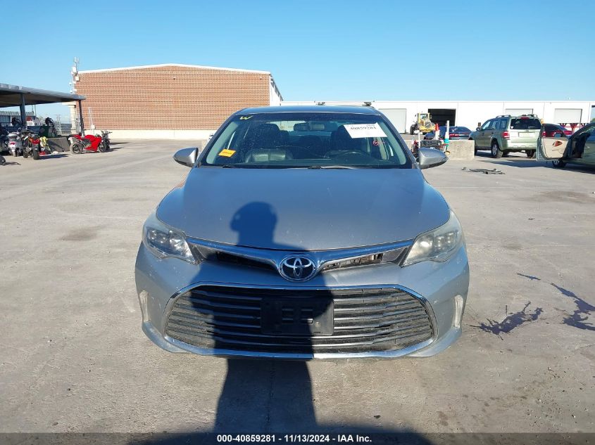 2016 Toyota Avalon Xle VIN: 4T1BK1EB4GU202339 Lot: 40859281