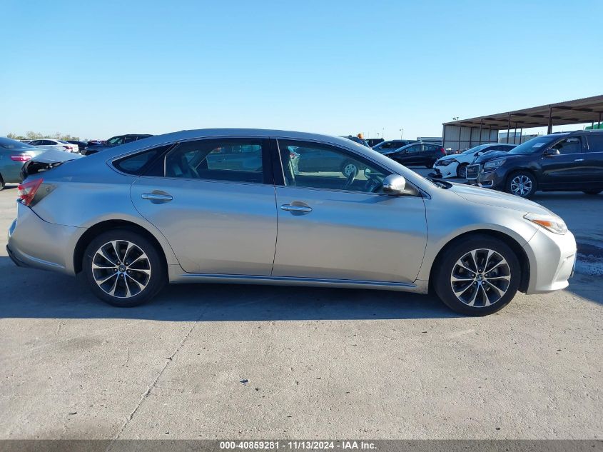 2016 Toyota Avalon Xle VIN: 4T1BK1EB4GU202339 Lot: 40859281