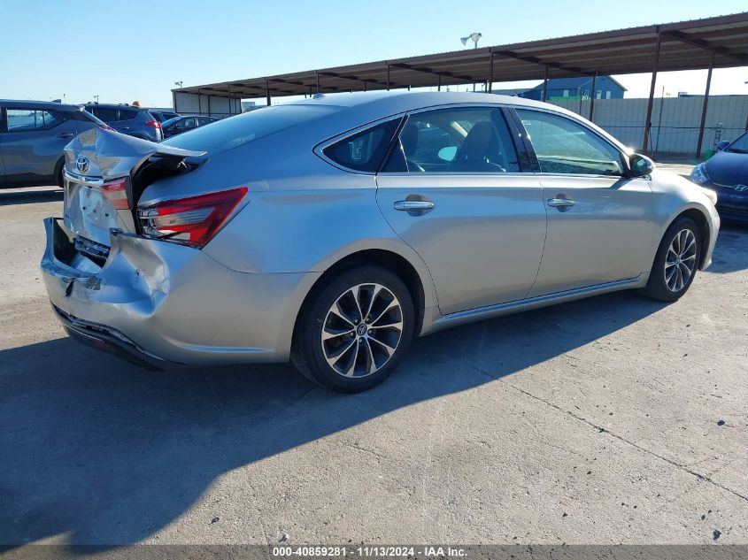 2016 Toyota Avalon Xle VIN: 4T1BK1EB4GU202339 Lot: 40859281