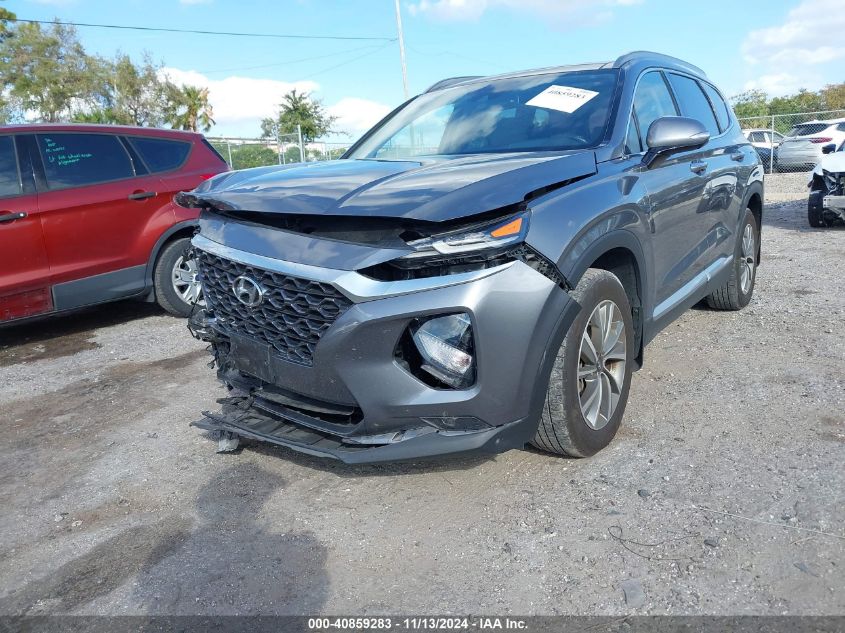 2019 Hyundai Santa Fe Ultimate VIN: 5NMS53AD4KH102935 Lot: 40859283