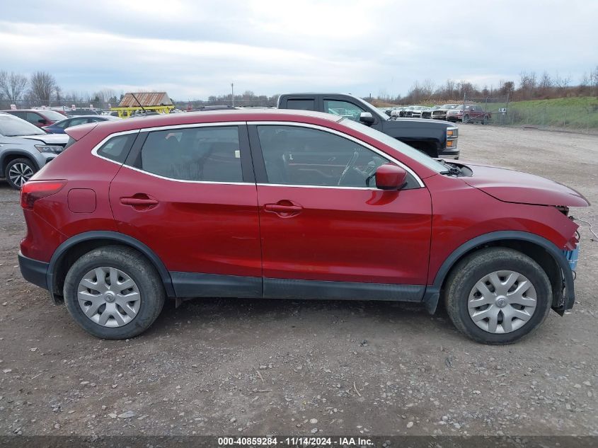 2019 Nissan Rogue Sport S VIN: JN1BJ1CR2KW319702 Lot: 40859284