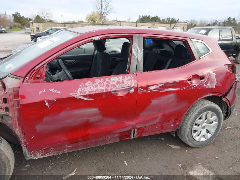 2019 Nissan Rogue Sport S VIN: JN1BJ1CR2KW319702 Lot: 40859284