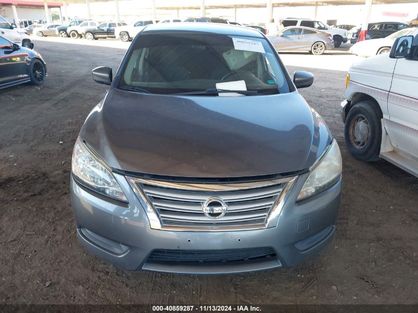 2015 NISSAN SENTRA FE+ S/S/SL/SR/SV - 3N1AB7AP1FL651767