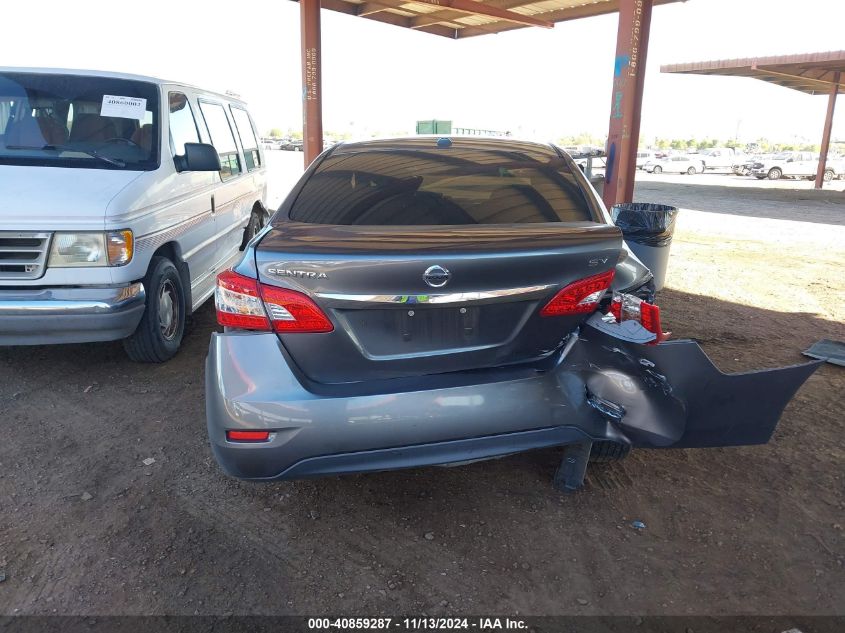 2015 Nissan Sentra Fe+ S/S/Sl/Sr/Sv VIN: 3N1AB7AP1FL651767 Lot: 40859287