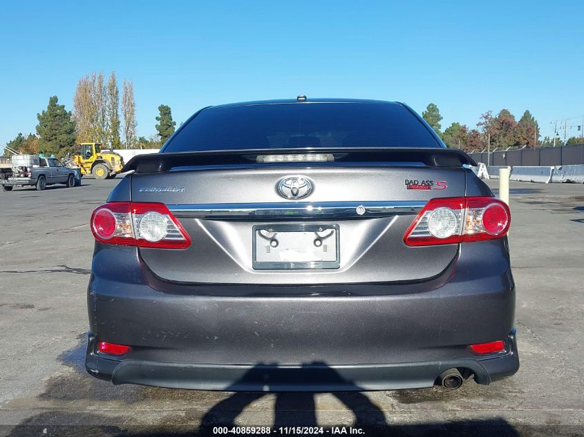 2013 Toyota Corolla S VIN: 5YFBU4EE5DP171248 Lot: 40859288